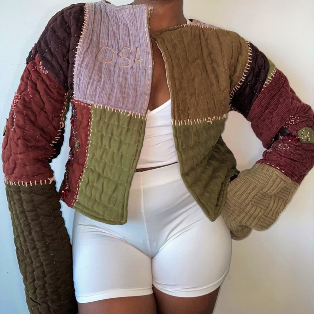 Patchwork Jacket
